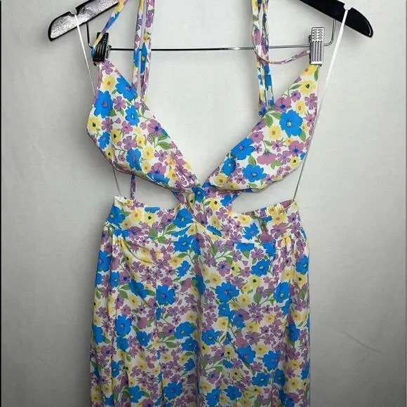 Floral Maxi Dress - Picture 7 of 14